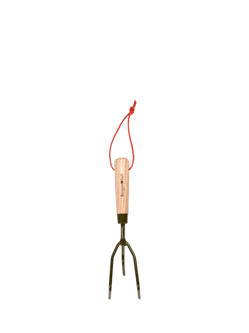 Burgon & Ball claw cultivator green (British brand)