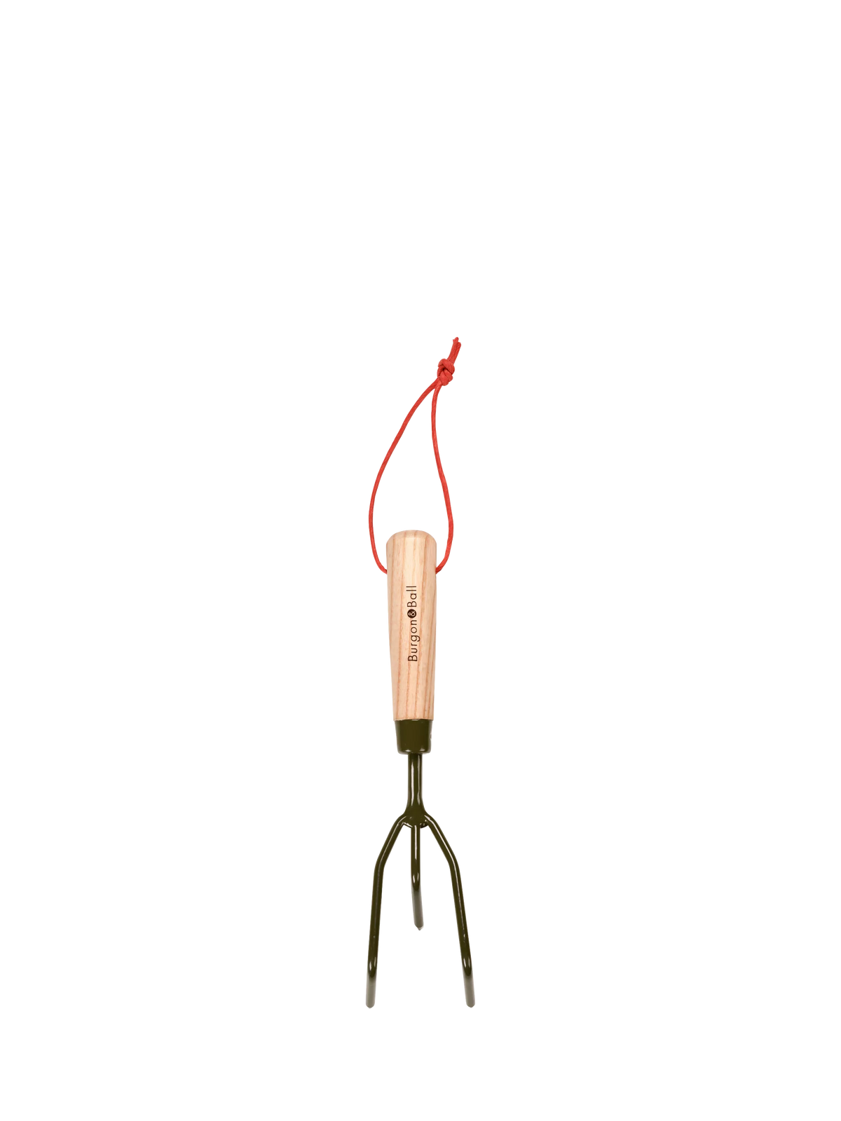 Burgon & Ball claw cultivator green (British brand)