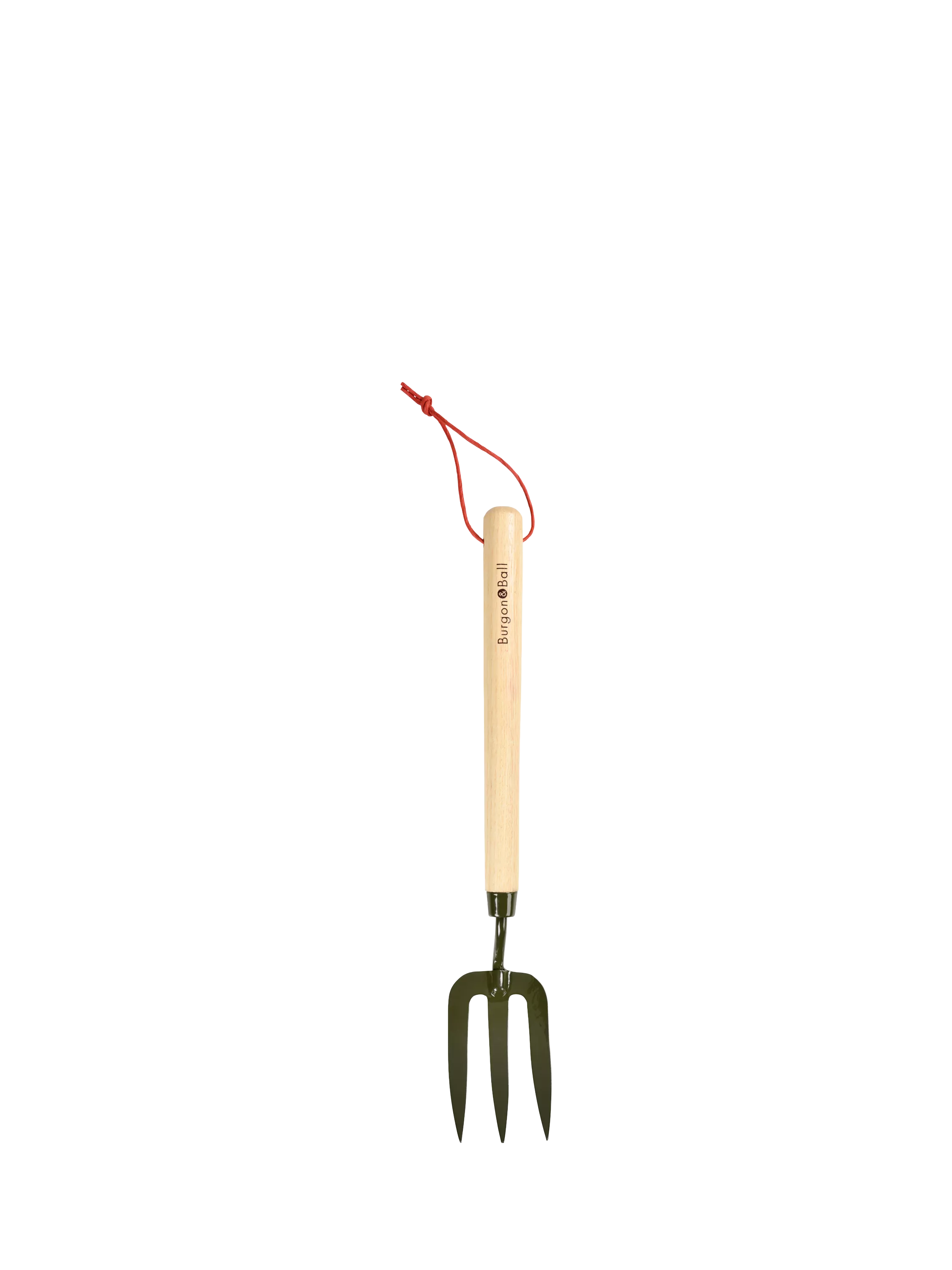 Burgon & Ball BoronGreen garden fork mid-length handle, UK version