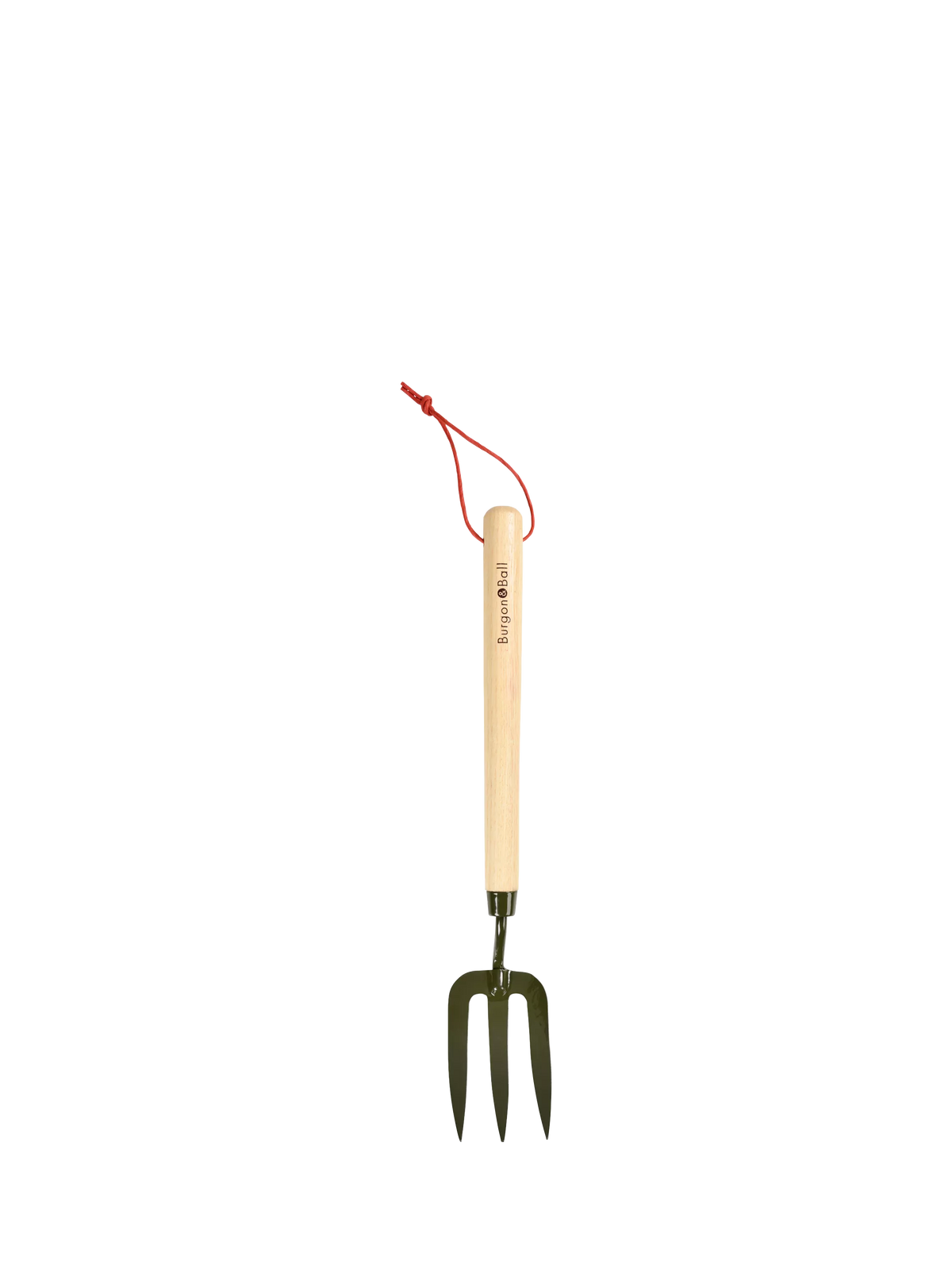 Burgon & Ball BoronGreen garden fork mid-length handle, UK version