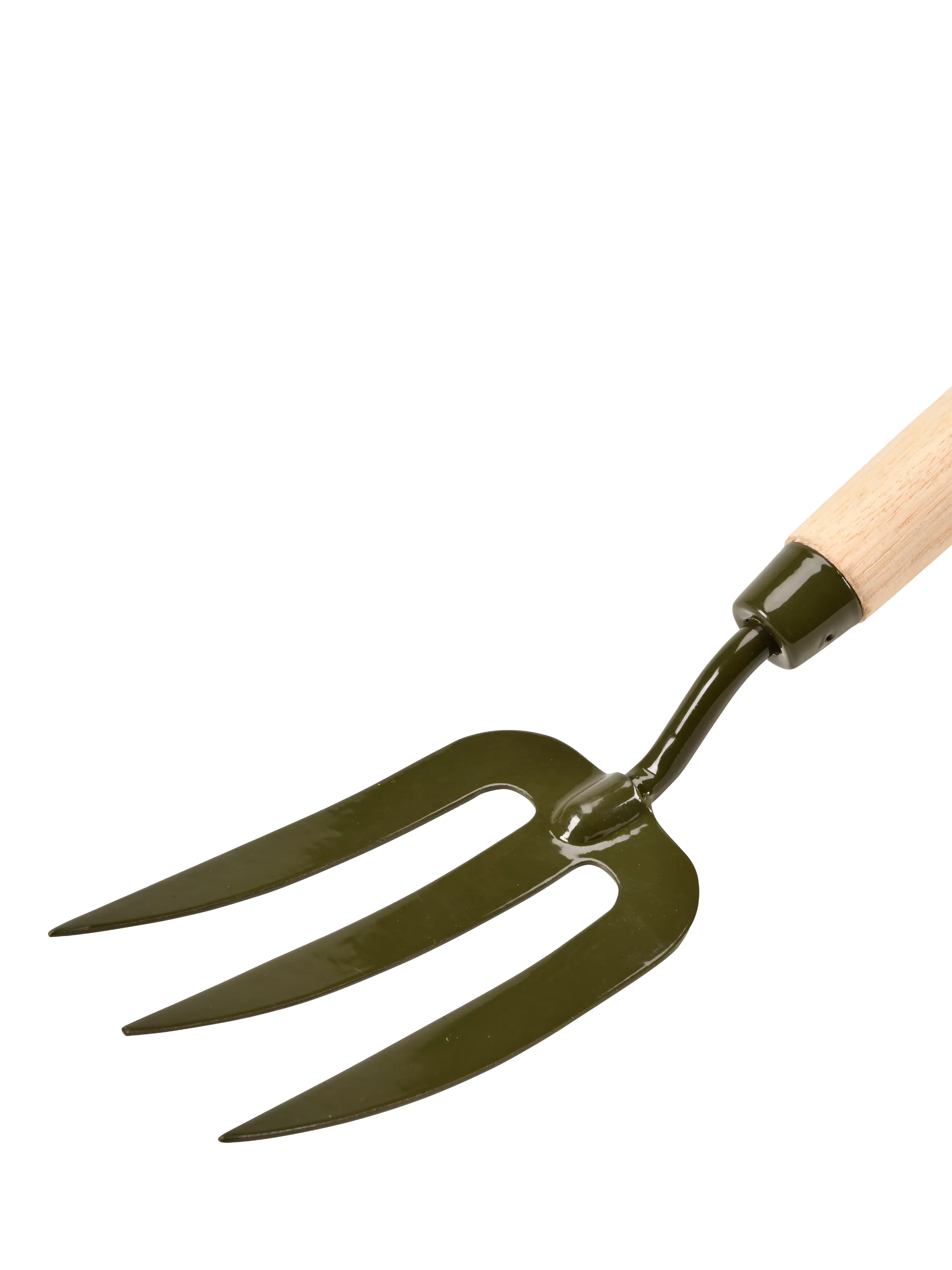 Burgon & Ball BoronGreen garden fork mid-length handle, UK version