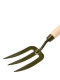 Burgon & Ball BoronGreen garden fork mid-length handle, UK version