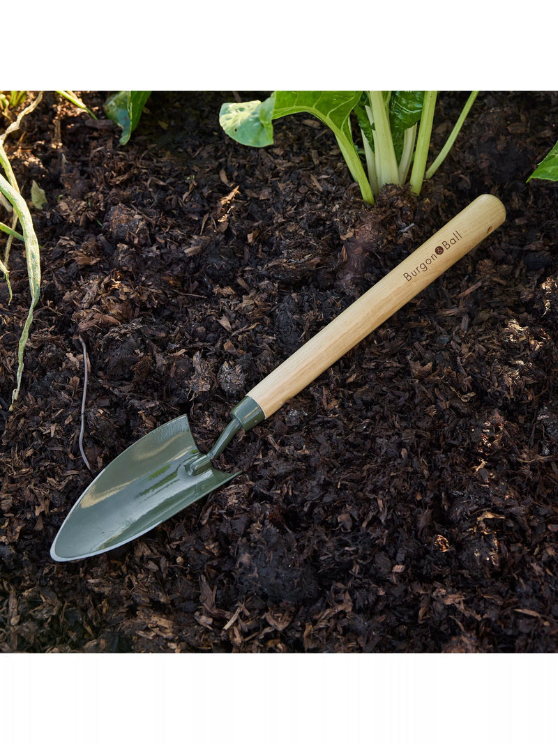 Burgon & Ball BoronGreen mid-length trowel green (British brand)