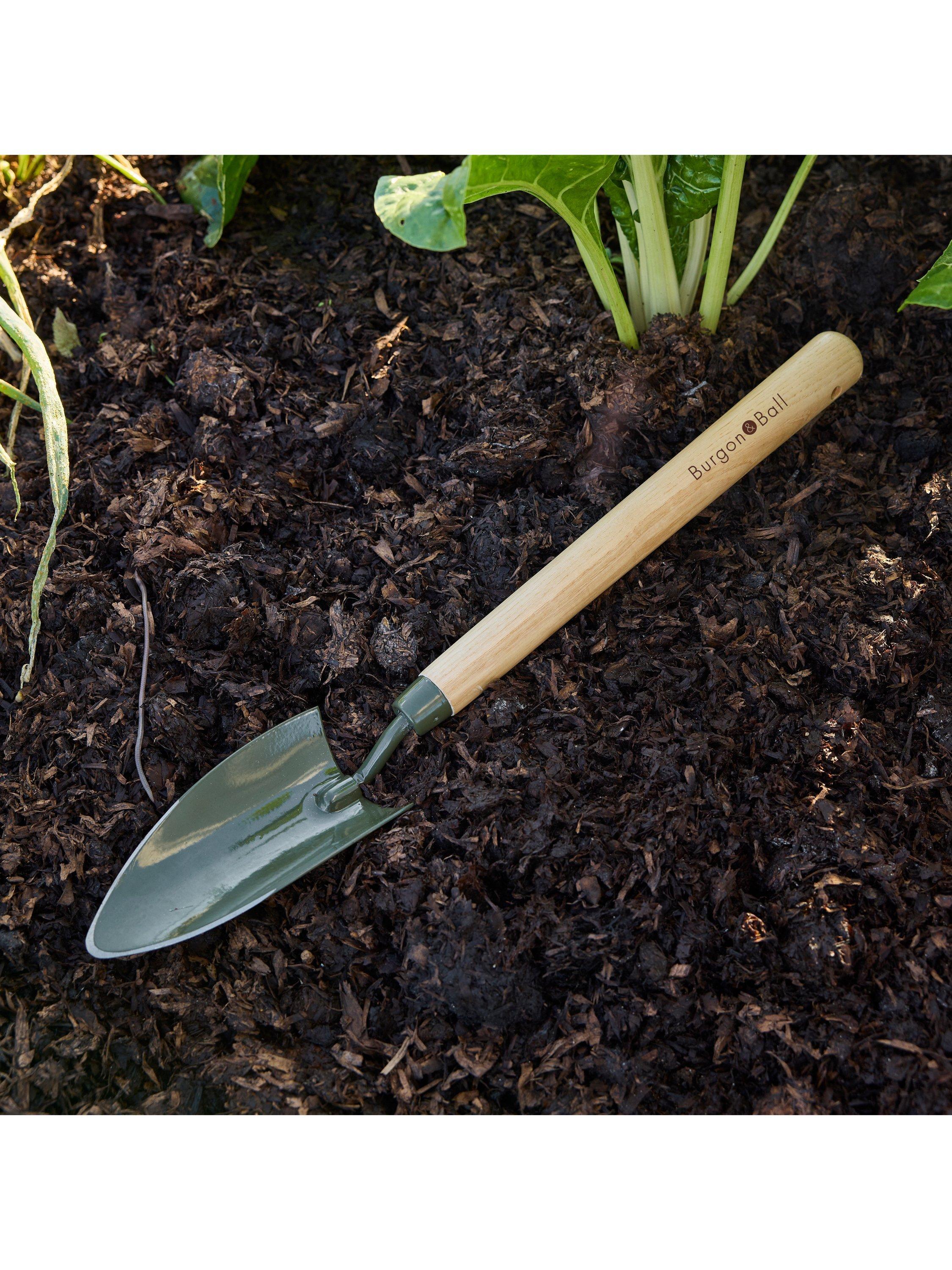 Burgon & Ball BoronGreen mid-length trowel green (British brand)