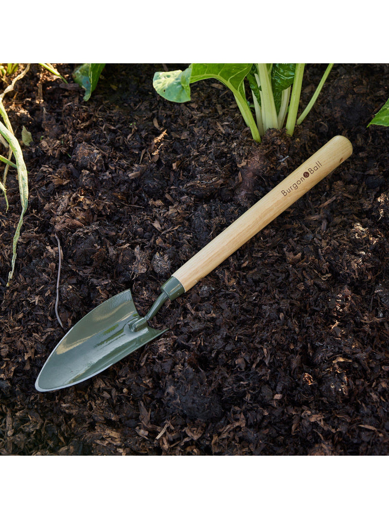 Burgon & Ball BoronGreen mid-length trowel green (British brand)