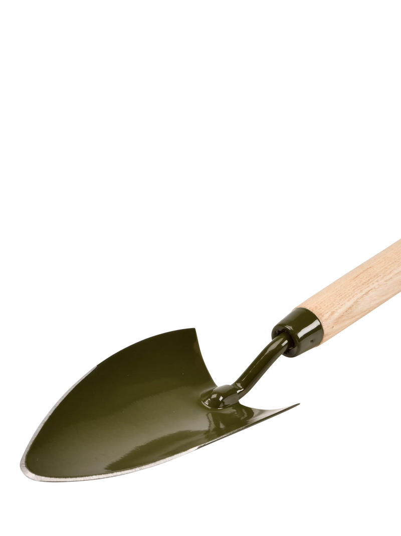 Burgon & Ball BoronGreen mid-length trowel green (British brand)