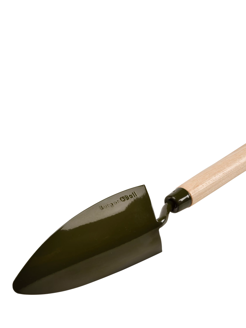 Burgon & Ball BoronGreen mid-length trowel green (British brand)