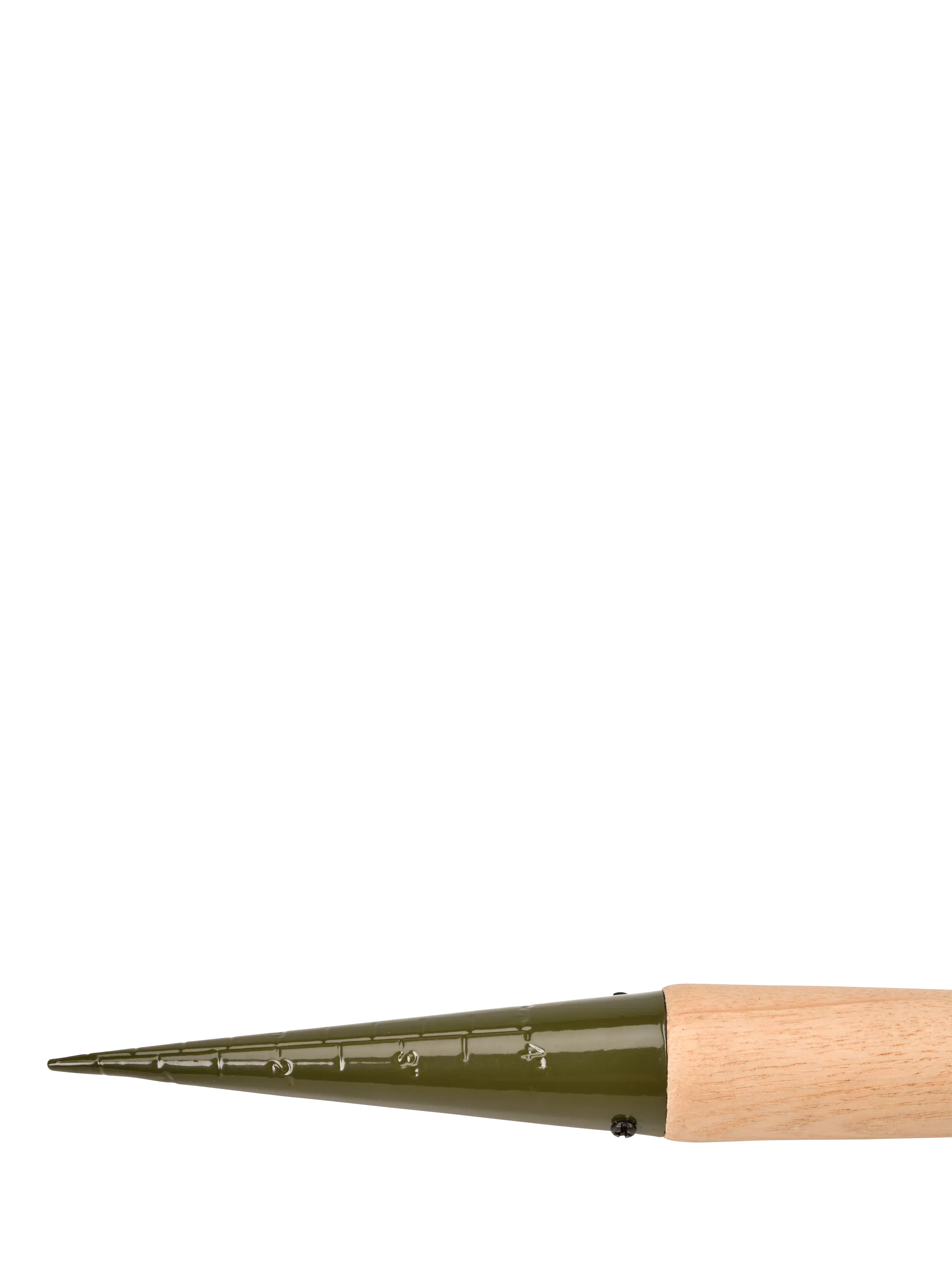 Burgon & Ball BoronGreen RHS dibber with depth gauge, imported from the UK