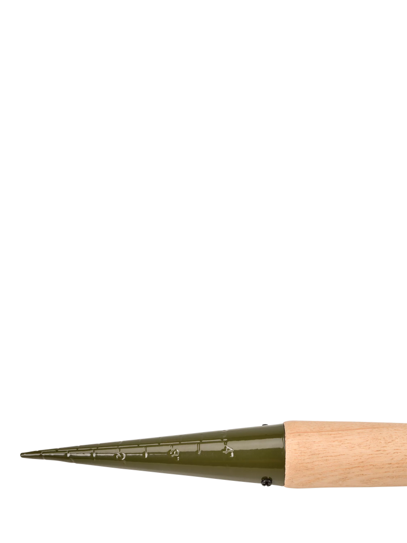 Burgon & Ball BoronGreen RHS dibber with depth gauge, imported from the UK