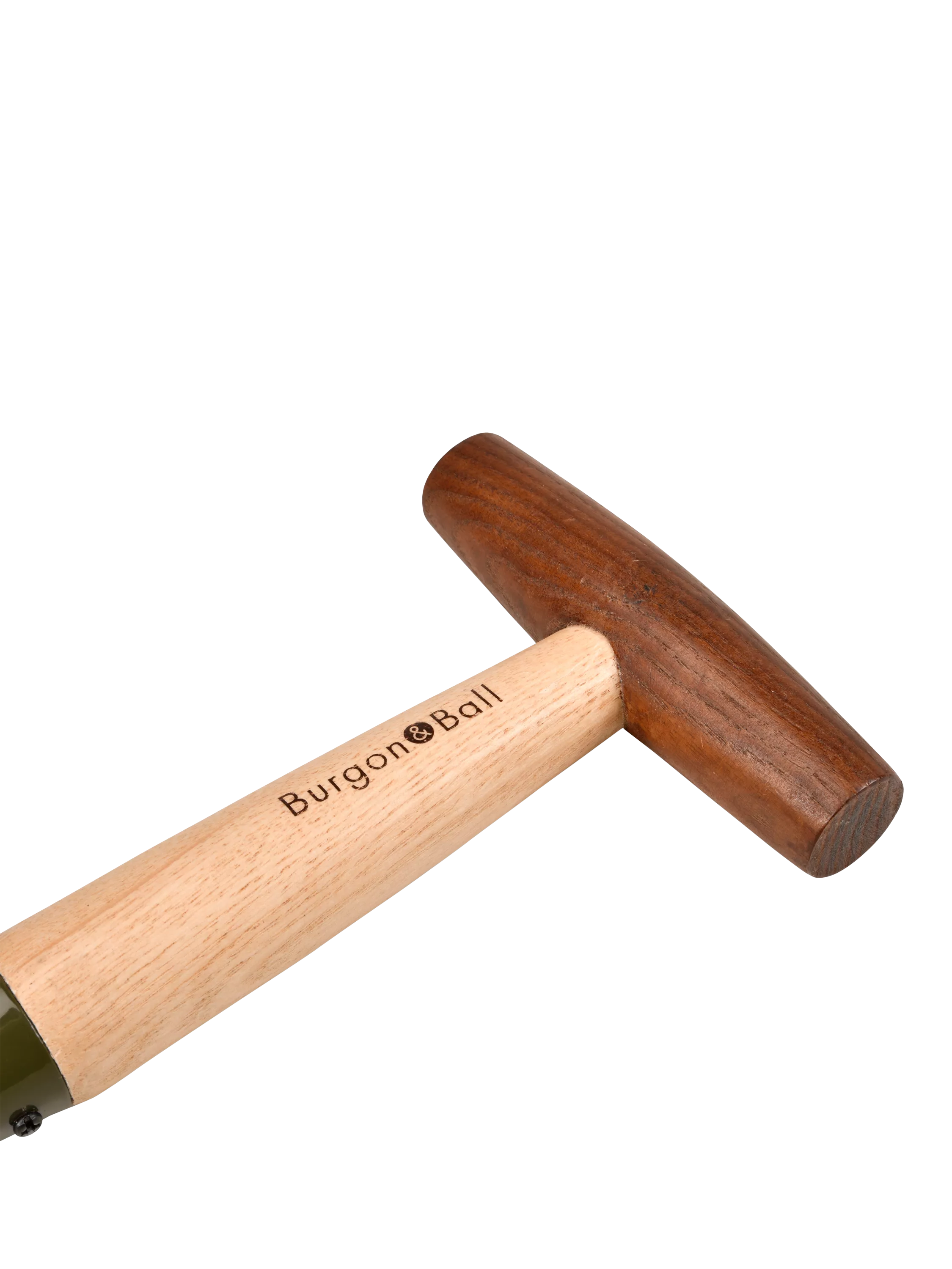 Burgon & Ball BoronGreen RHS dibber with depth gauge, imported from the UK