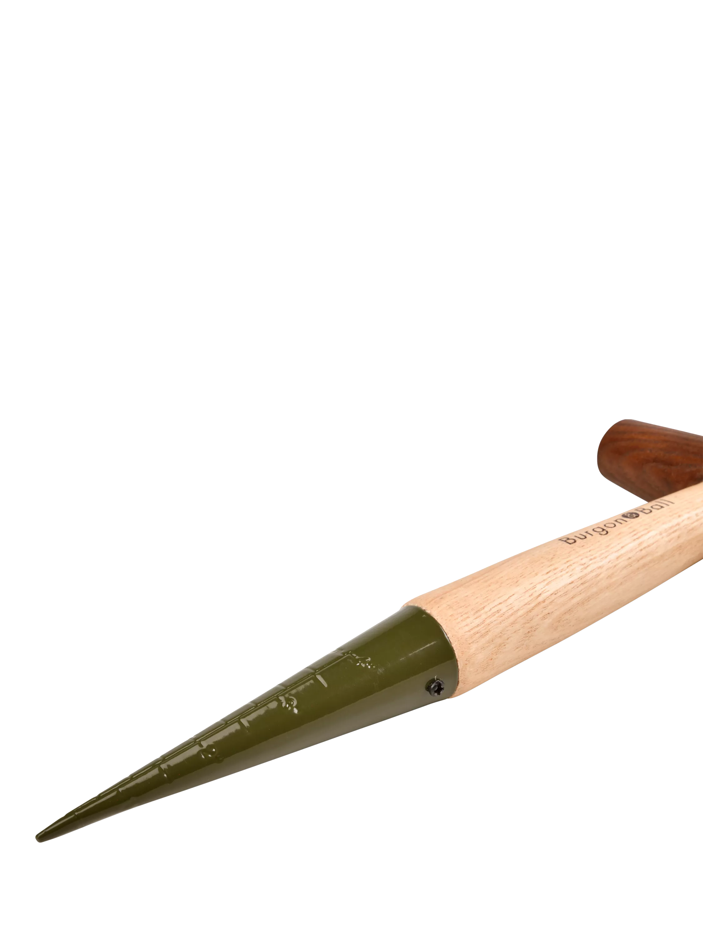 Burgon & Ball BoronGreen RHS dibber with depth gauge, imported from the UK