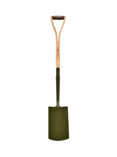 John Lewis Burgon & Ball BoronGreen RHS Digging Spade, Green- Buy online at McGrocer