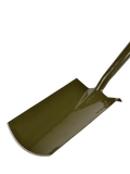 Burgon & Ball BoronGreen digging spade green, imported from the UK