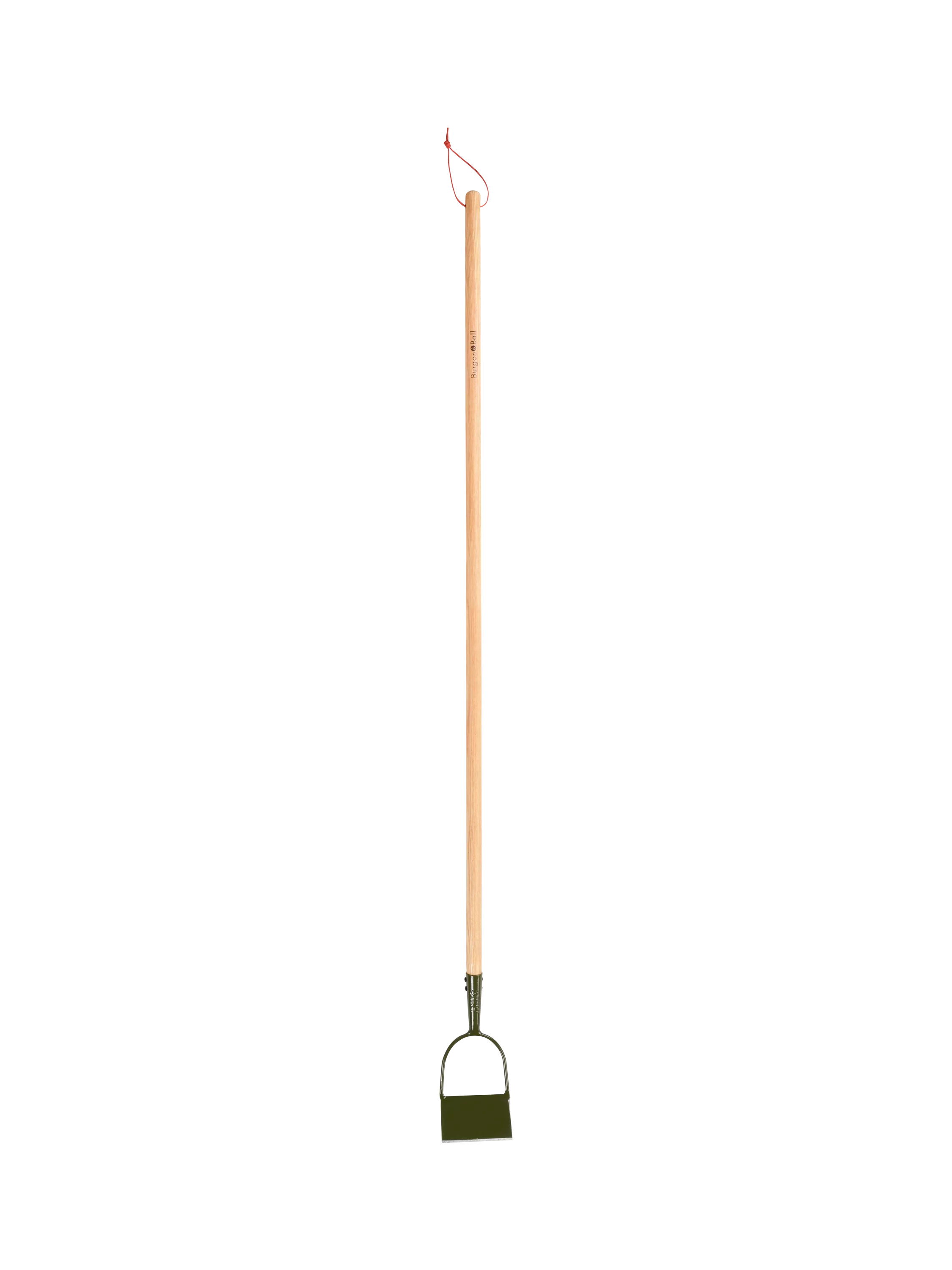 Burgon & Ball green Dutch Hoe gardening tool, imported from the UK