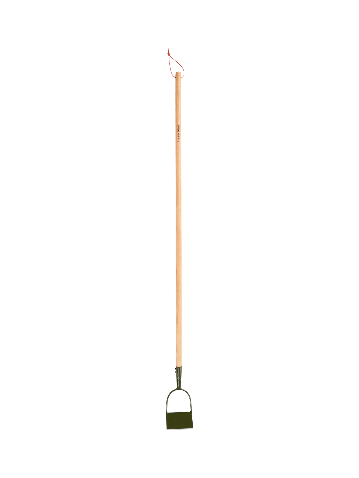 Burgon & Ball green Dutch Hoe gardening tool, imported from the UK