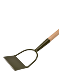 Burgon & Ball green Dutch Hoe gardening tool, imported from the UK