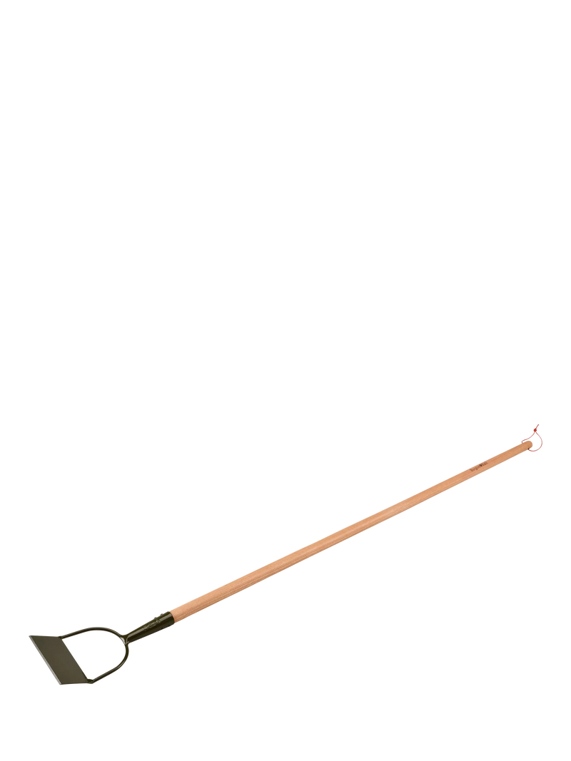 Burgon & Ball green Dutch Hoe gardening tool, imported from the UK