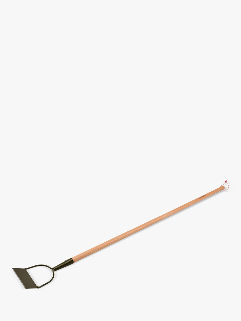 Burgon & Ball green Dutch Hoe gardening tool, imported from the UK
