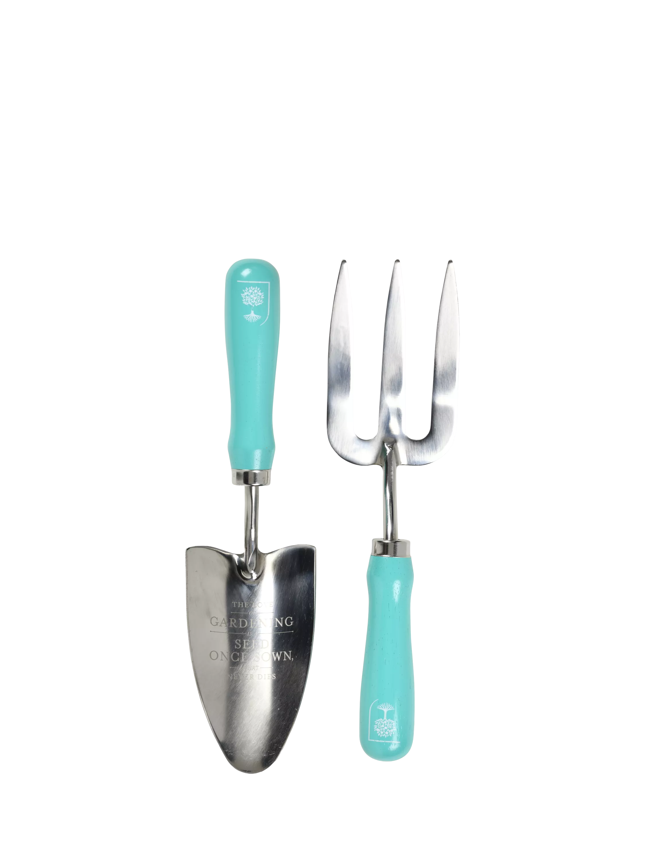 Burgon & Ball RHS trowel fork gift set, imported from the UK