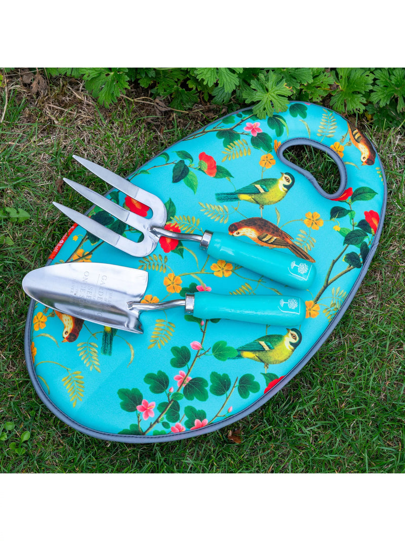 Burgon & Ball RHS trowel fork gift set, imported from the UK