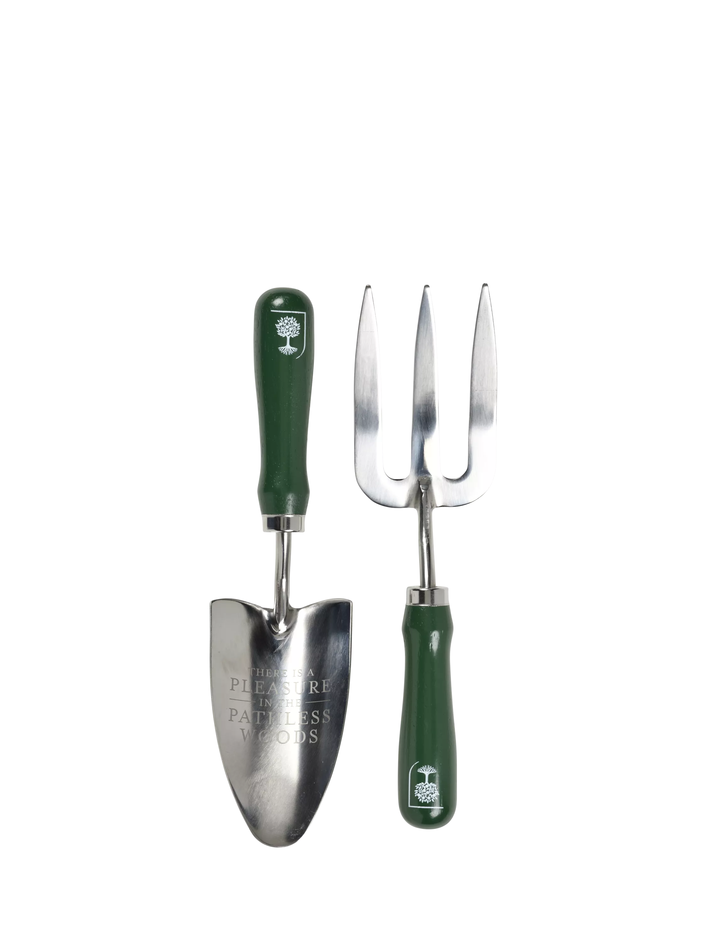Burgon & Ball Woodland Wonders trowel and fork set (British brand)