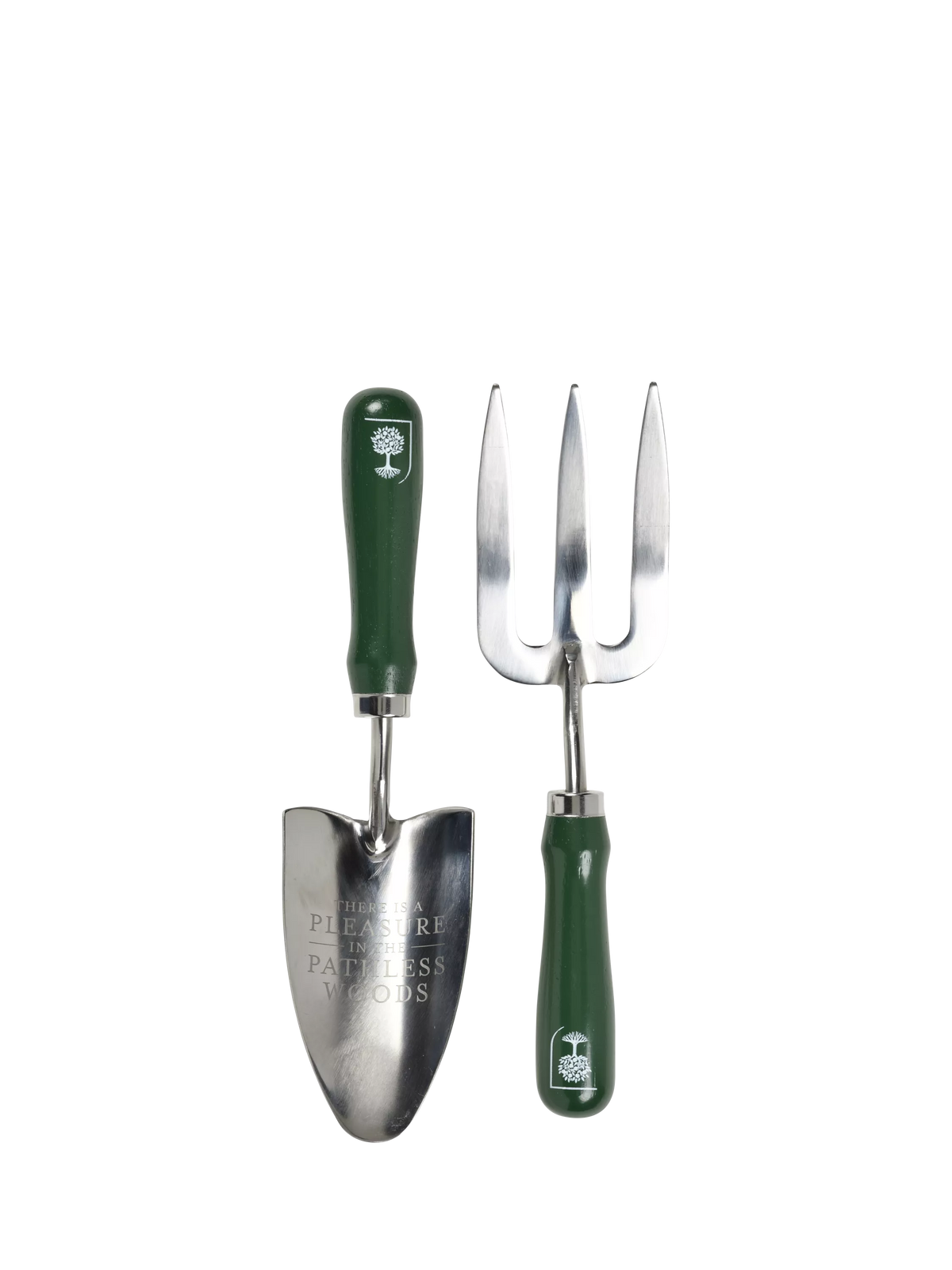 Burgon & Ball Woodland Wonders trowel and fork set (British brand)