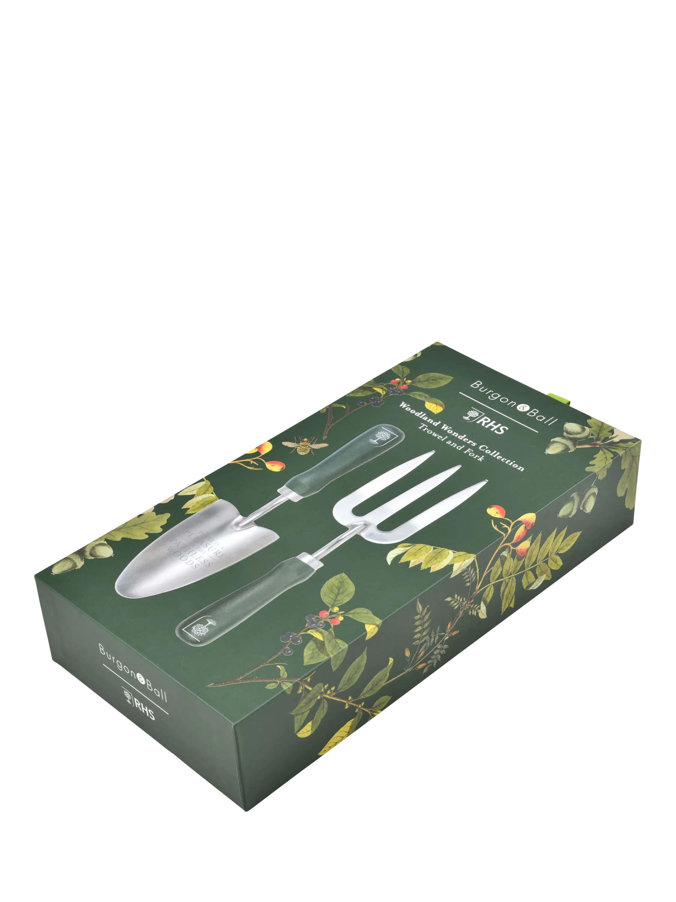 Burgon & Ball Woodland Wonders trowel and fork set (British brand)