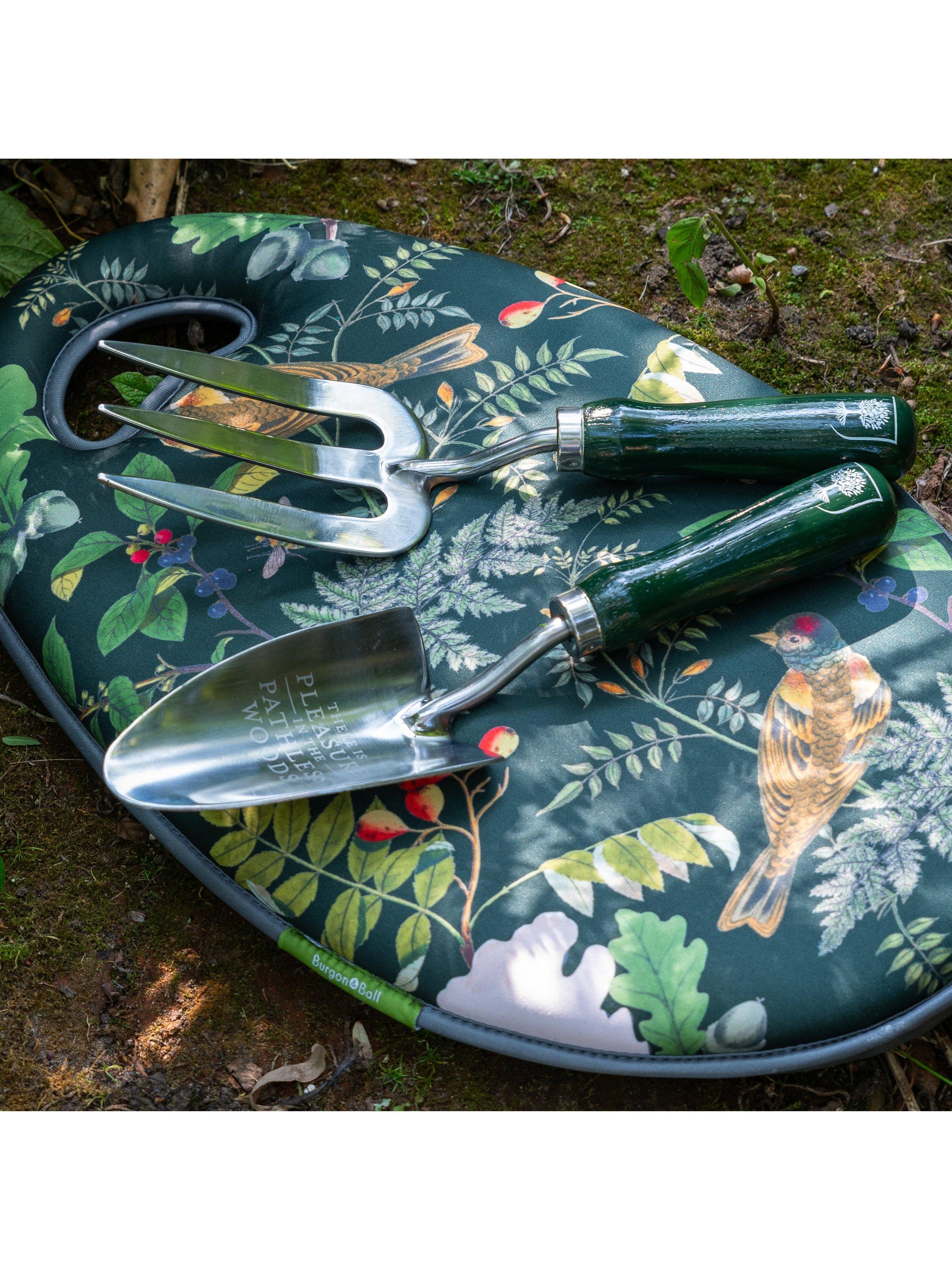 Burgon & Ball Woodland Wonders trowel and fork set (British brand)