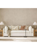 Pottery Barn Marble C-Table, golden finish, UK version