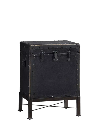 John Lewis Pottery Barn Ludlow Accent Table, Black- Buy online at McGrocer