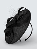 John Lewis Amelie small disc fascinator, imported from the UK