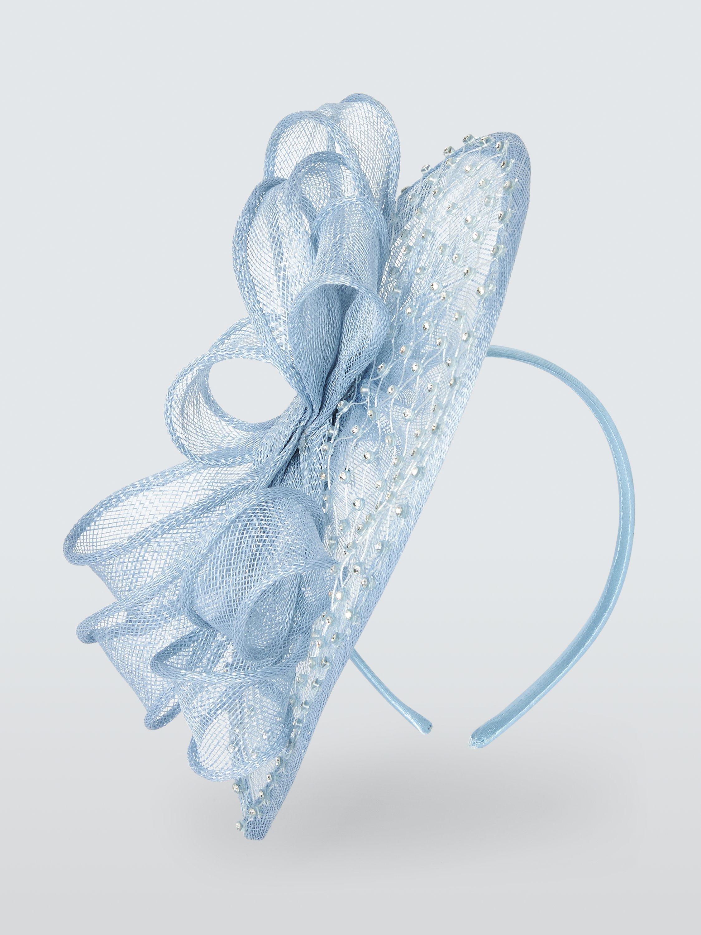 John Lewis Camelia Diamante fascinator - British product