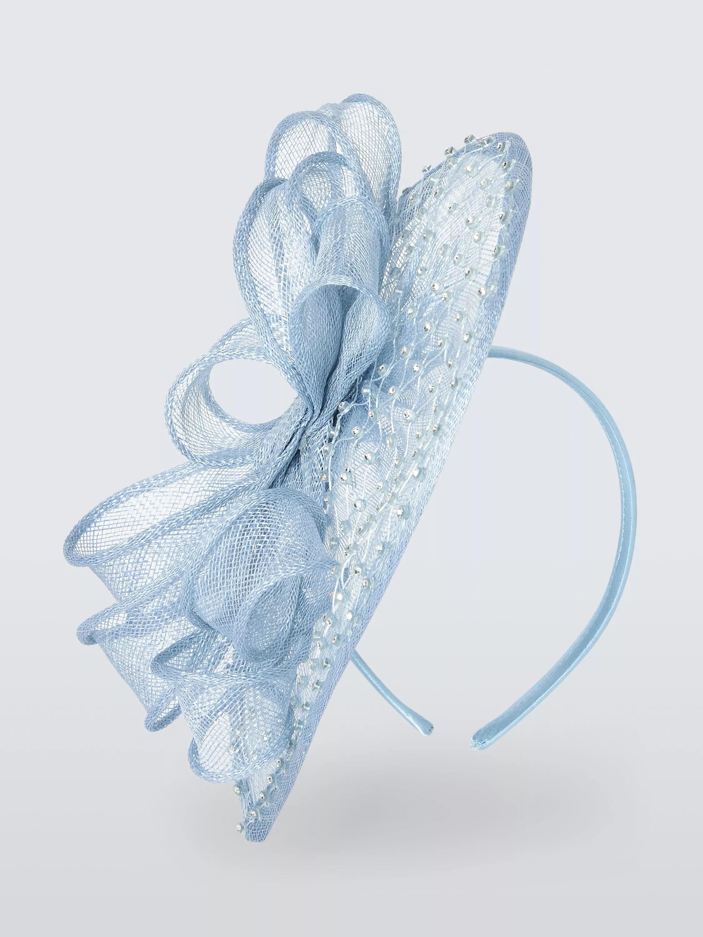 John Lewis Camelia Diamante fascinator - British product