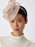 John Lewis Camelia Diamante Fascinator