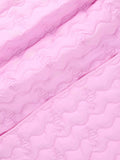 John Lewis baby blanket pink flamingo quilted 100x120cm - British product