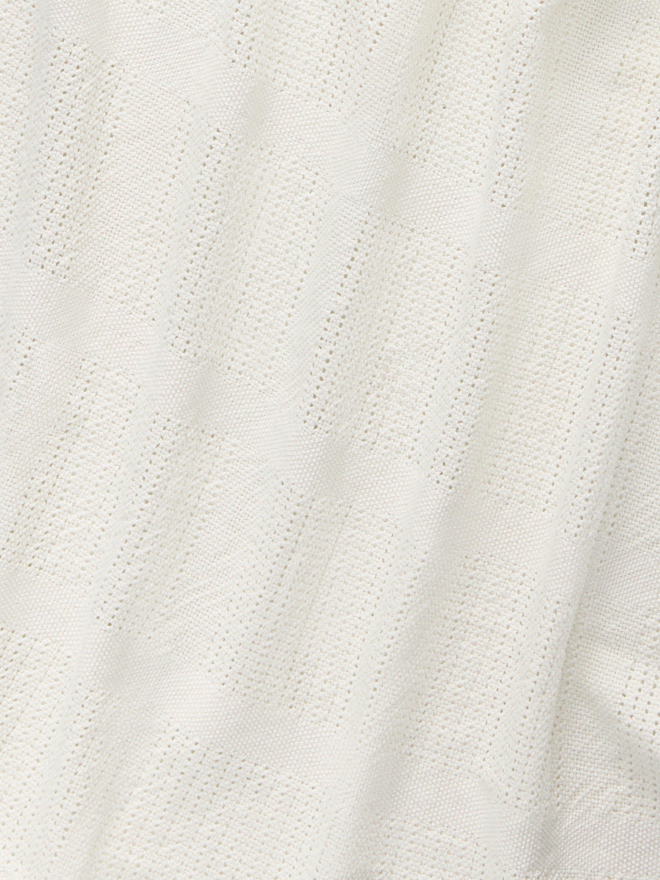 John Lewis baby essential cellular blanket natural, imported from the UK