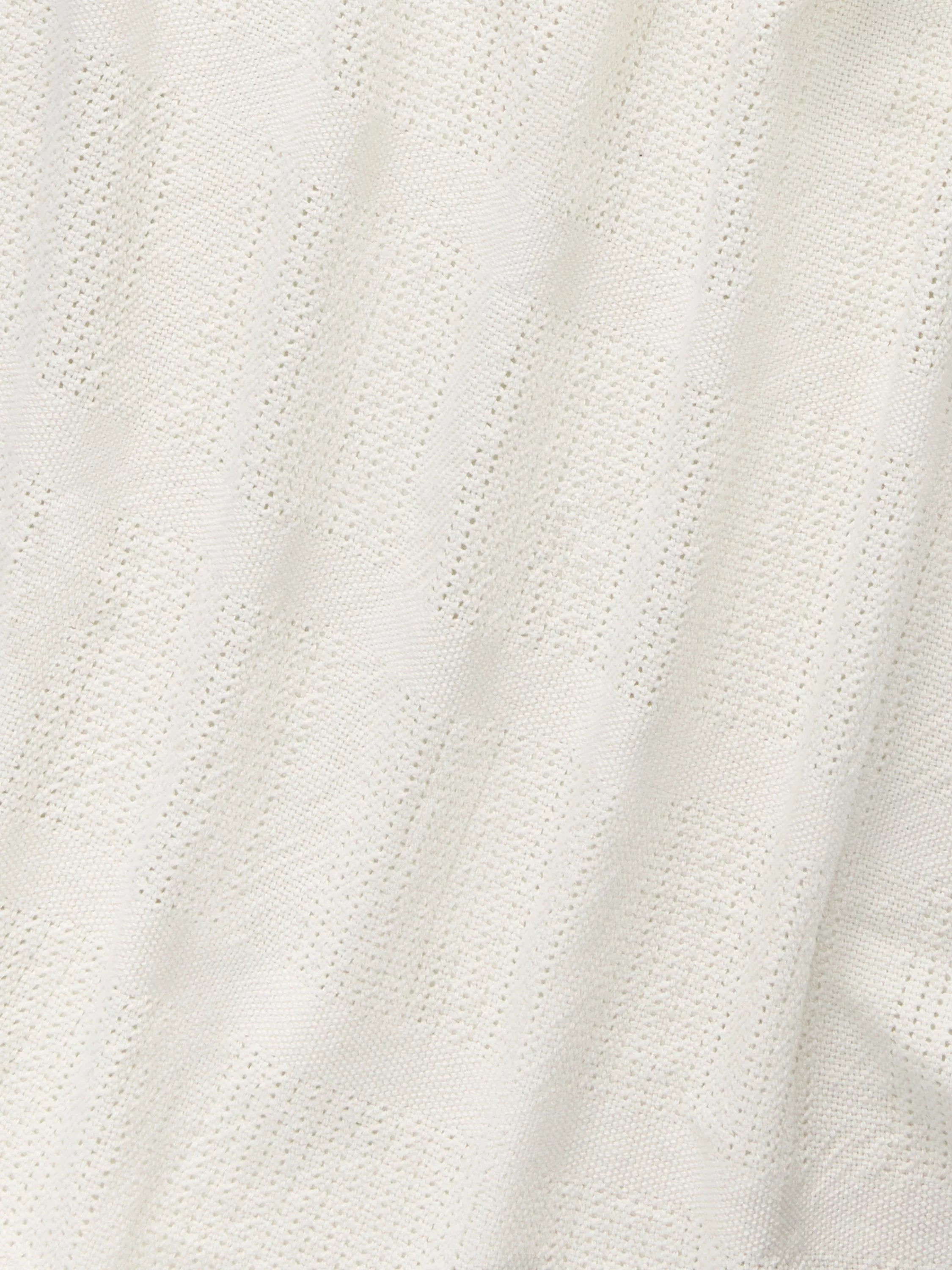 John Lewis baby essential cellular blanket natural, imported from the UK