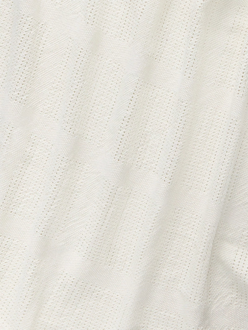 John Lewis baby essential cellular blanket natural, imported from the UK