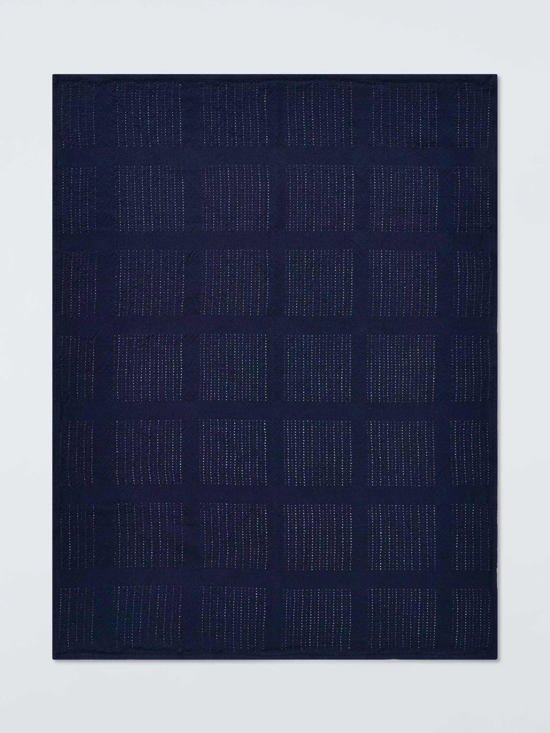 John Lewis baby cellular blanket blue 70x90cm - British product