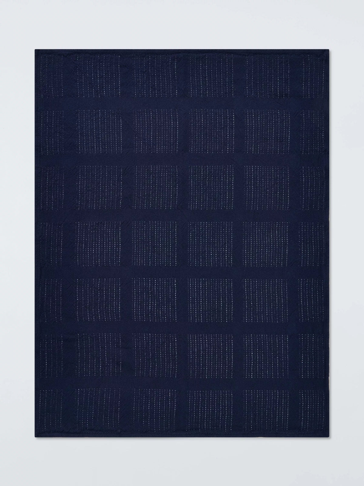 John Lewis baby cellular blanket blue 70x90cm - British product