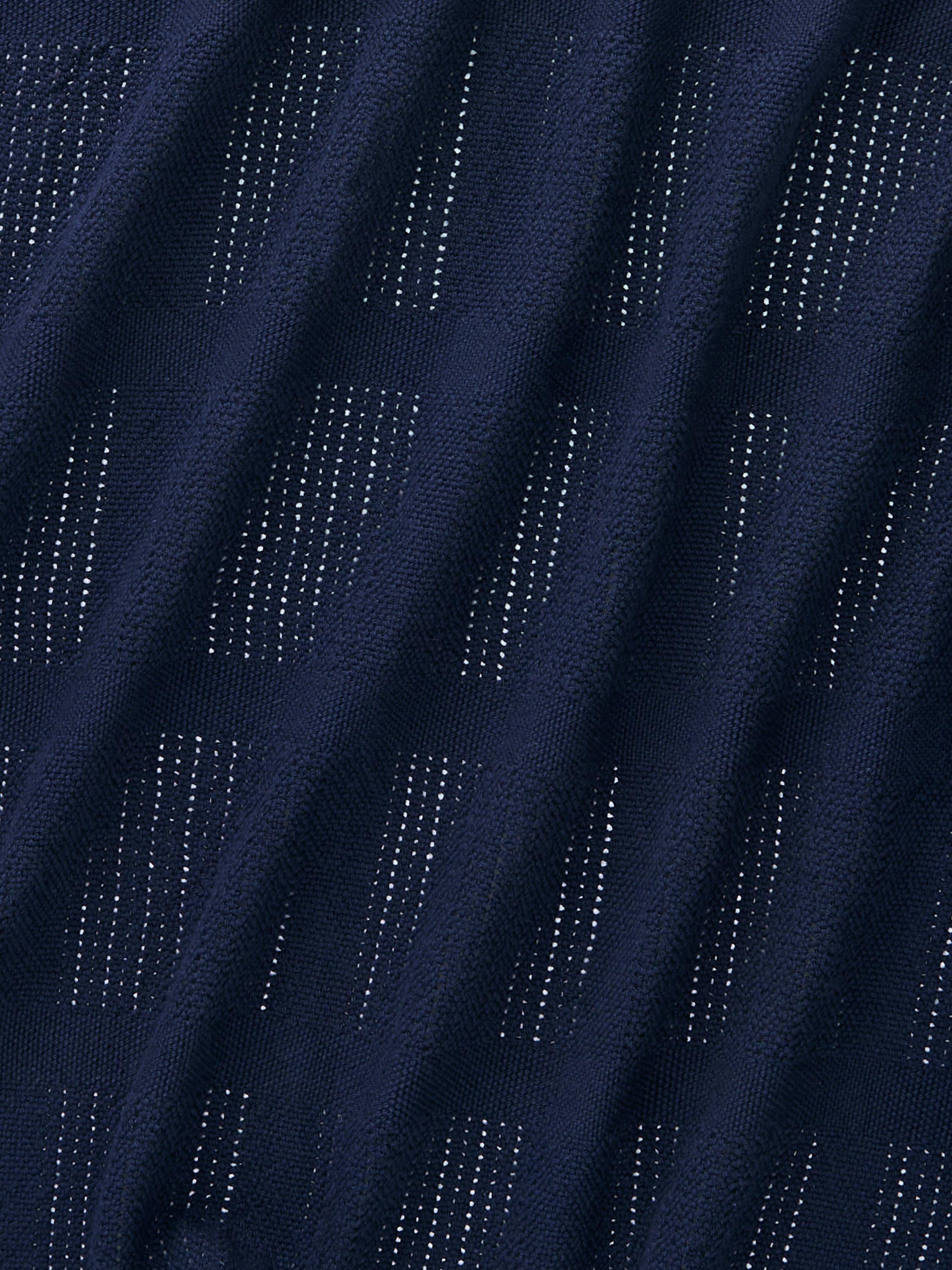 John Lewis baby cellular blanket blue 70x90cm - British product