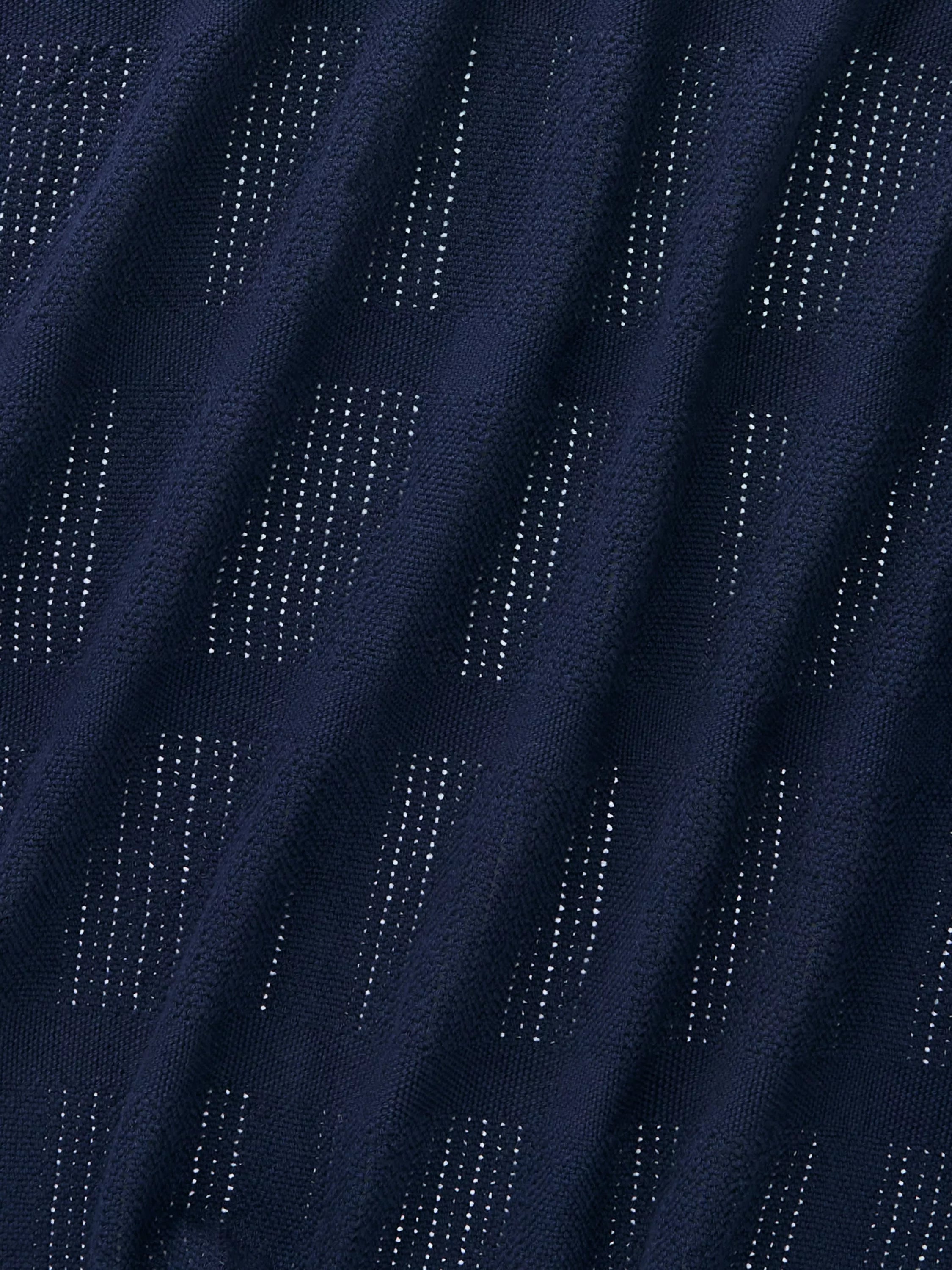 John Lewis baby cellular blanket blue 70x90cm - British product