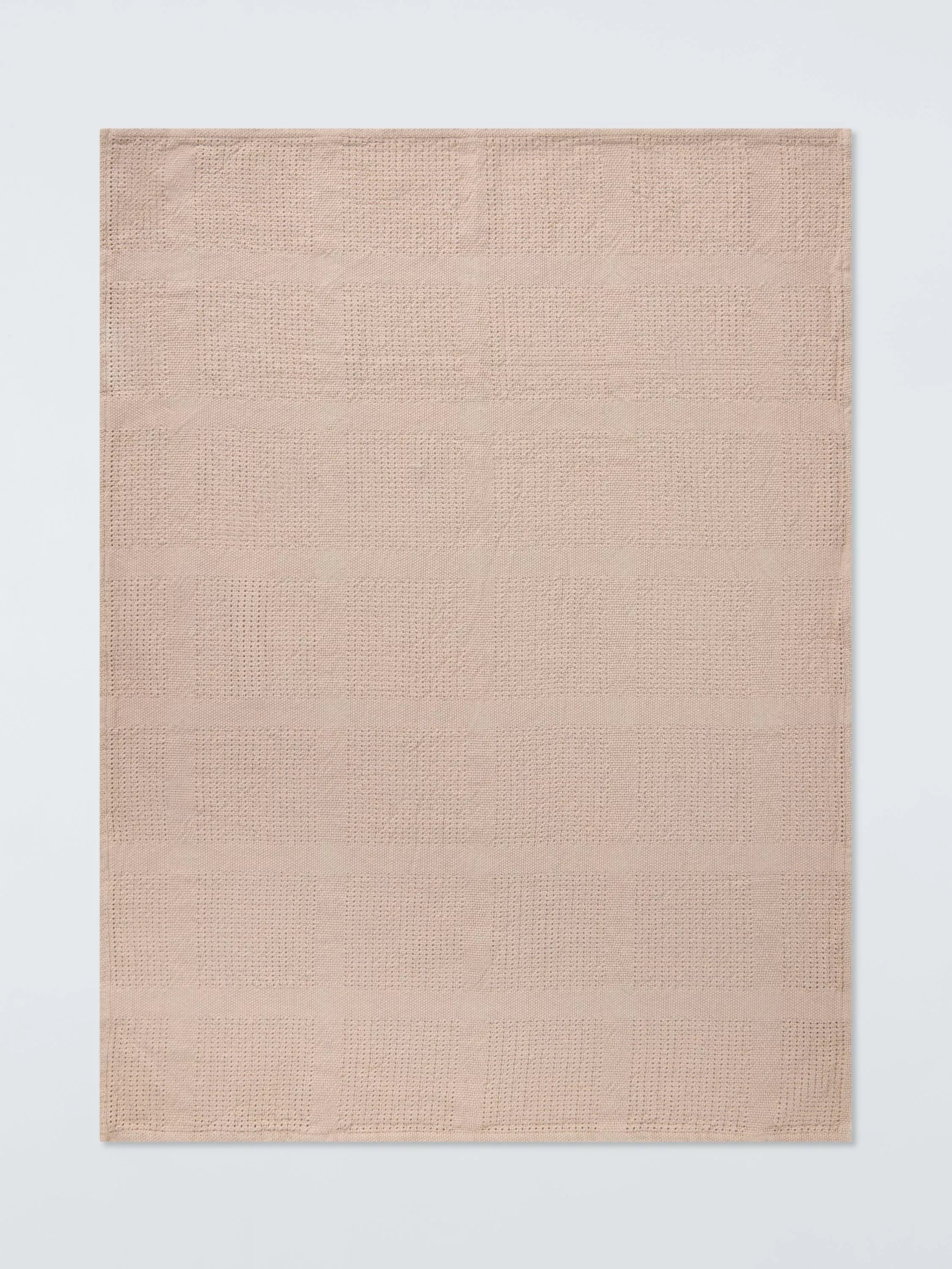 John Lewis baby blanket Essential Cellular 70x90cm (British brand)