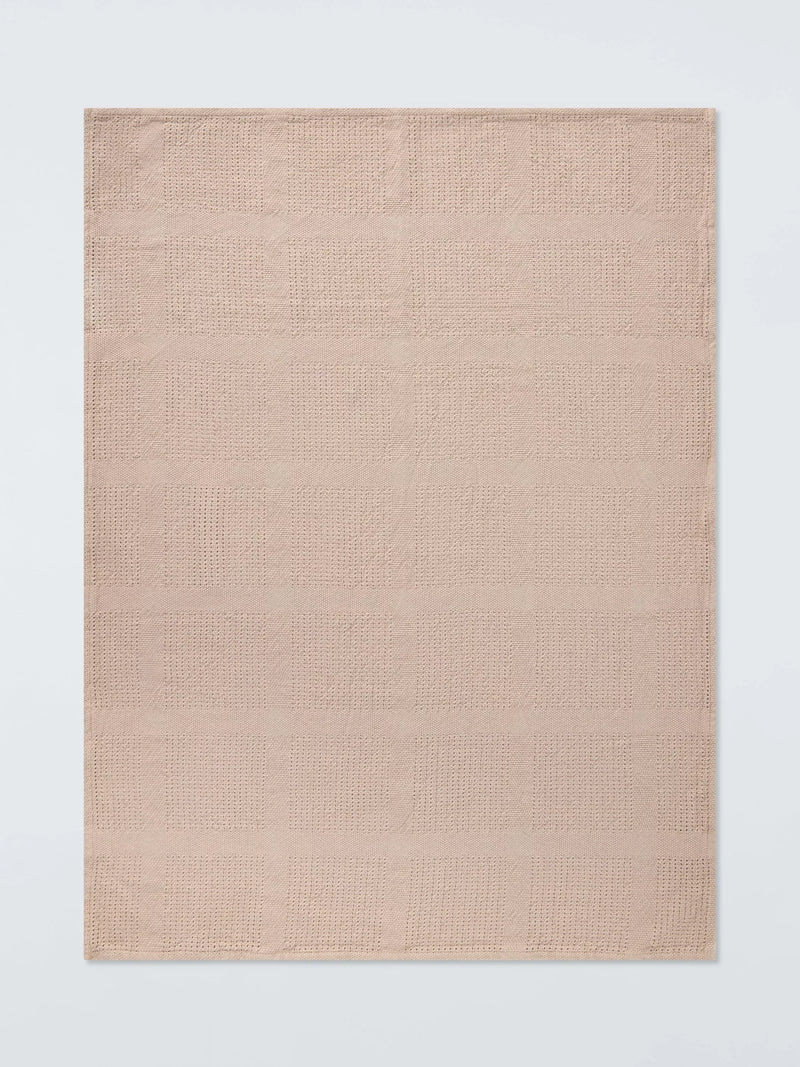 John Lewis baby blanket Essential Cellular 70x90cm (British brand)