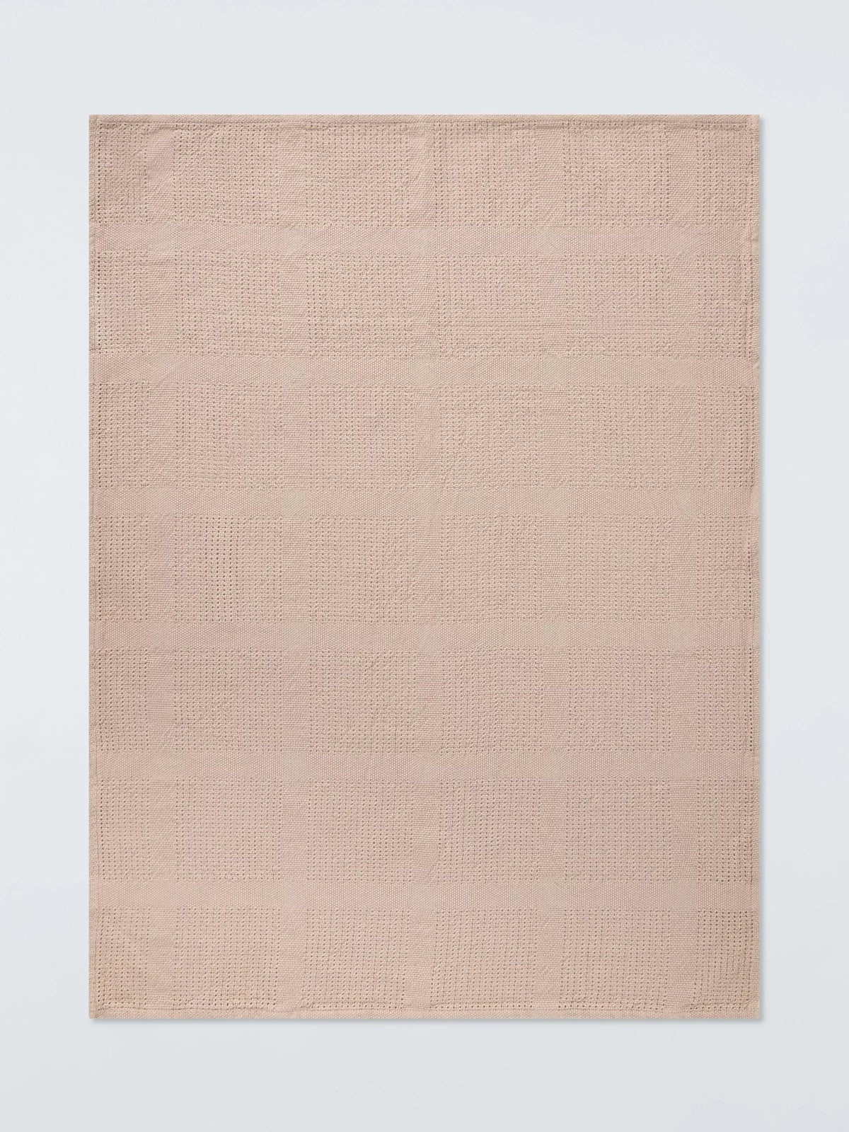 John Lewis baby blanket Essential Cellular 70x90cm (British brand)