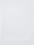John Lewis cotton muslin blanket with star print 80x100cm, imported from the UK