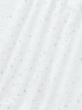 John Lewis cotton muslin blanket with star print 80x100cm, imported from the UK