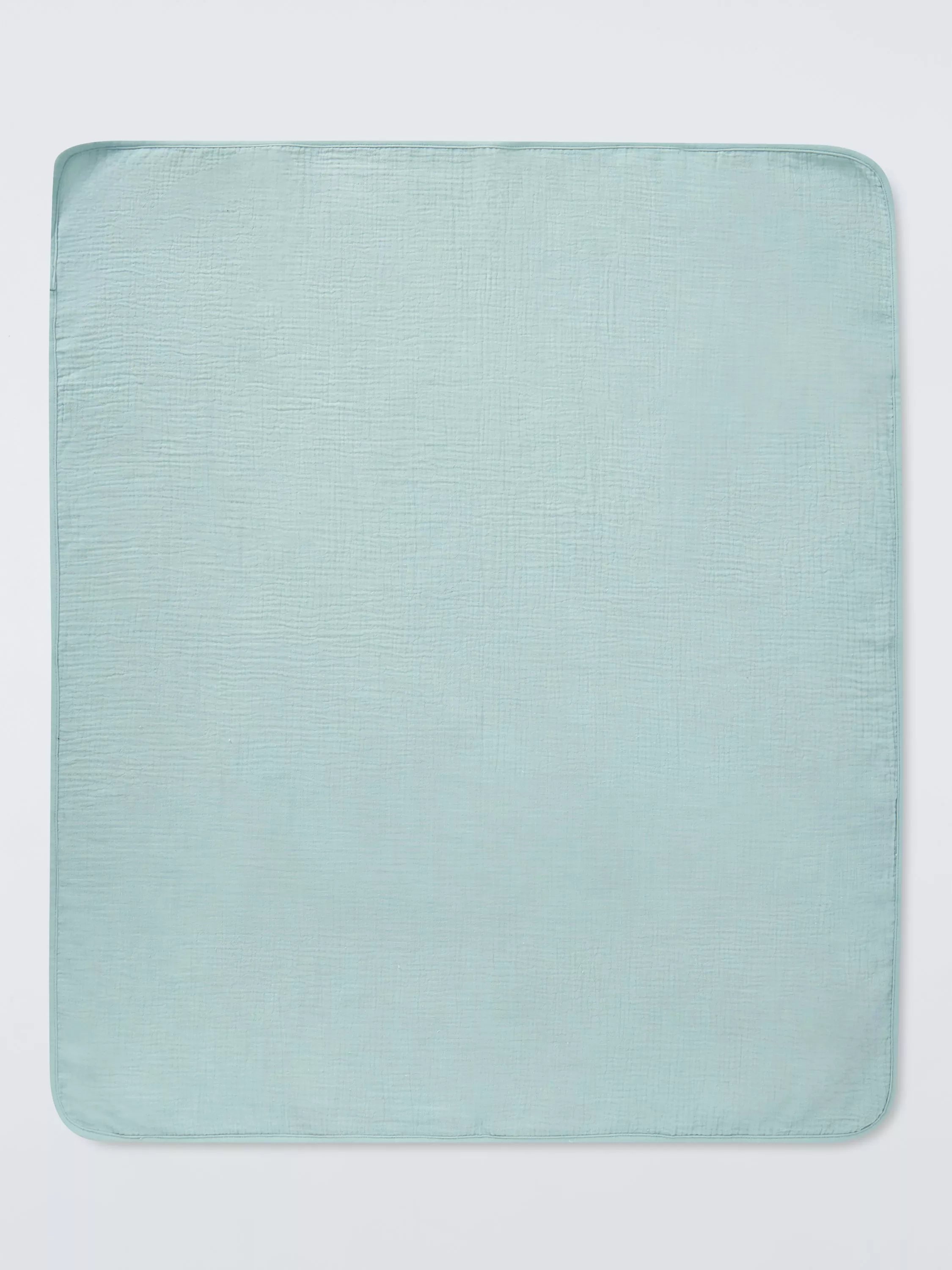 John Lewis Waves muslin blanket 80x100cm, imported from the UK