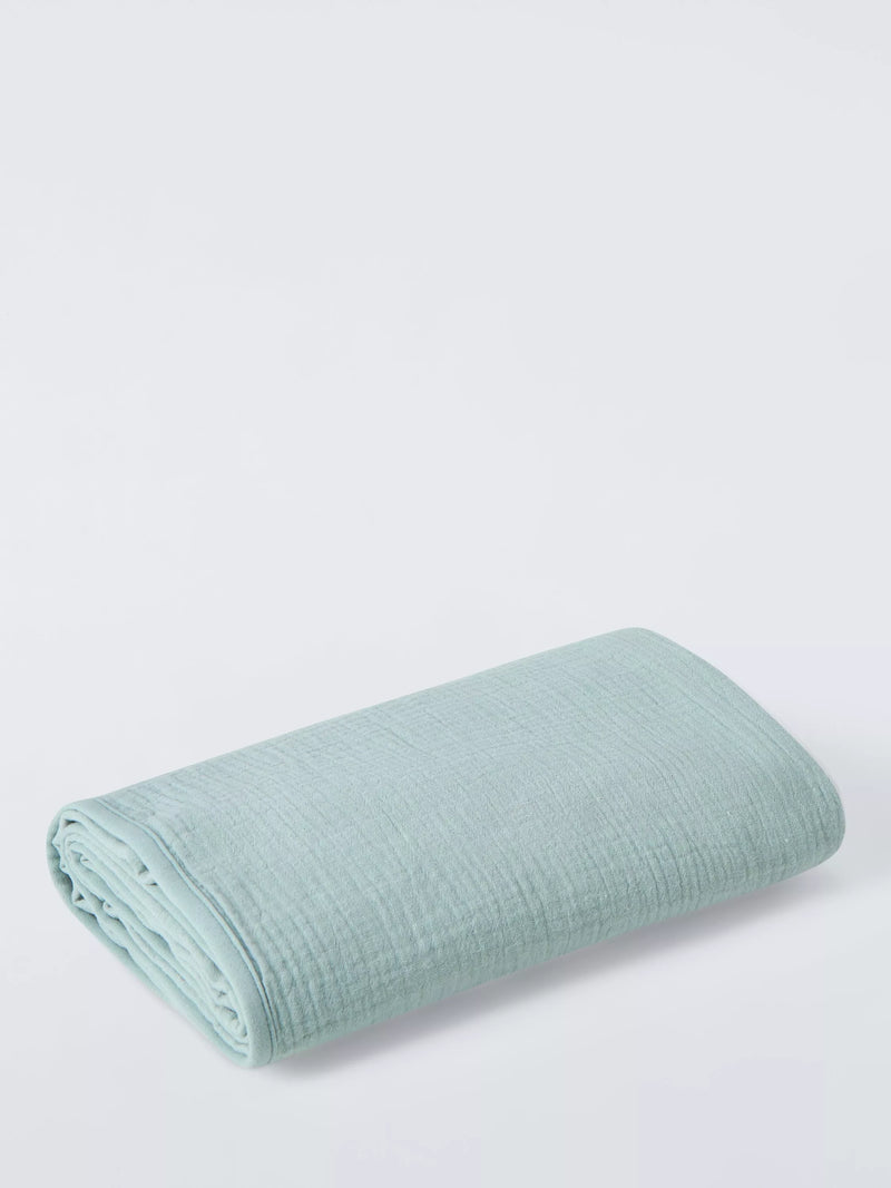 John Lewis Waves muslin blanket 80x100cm, imported from the UK