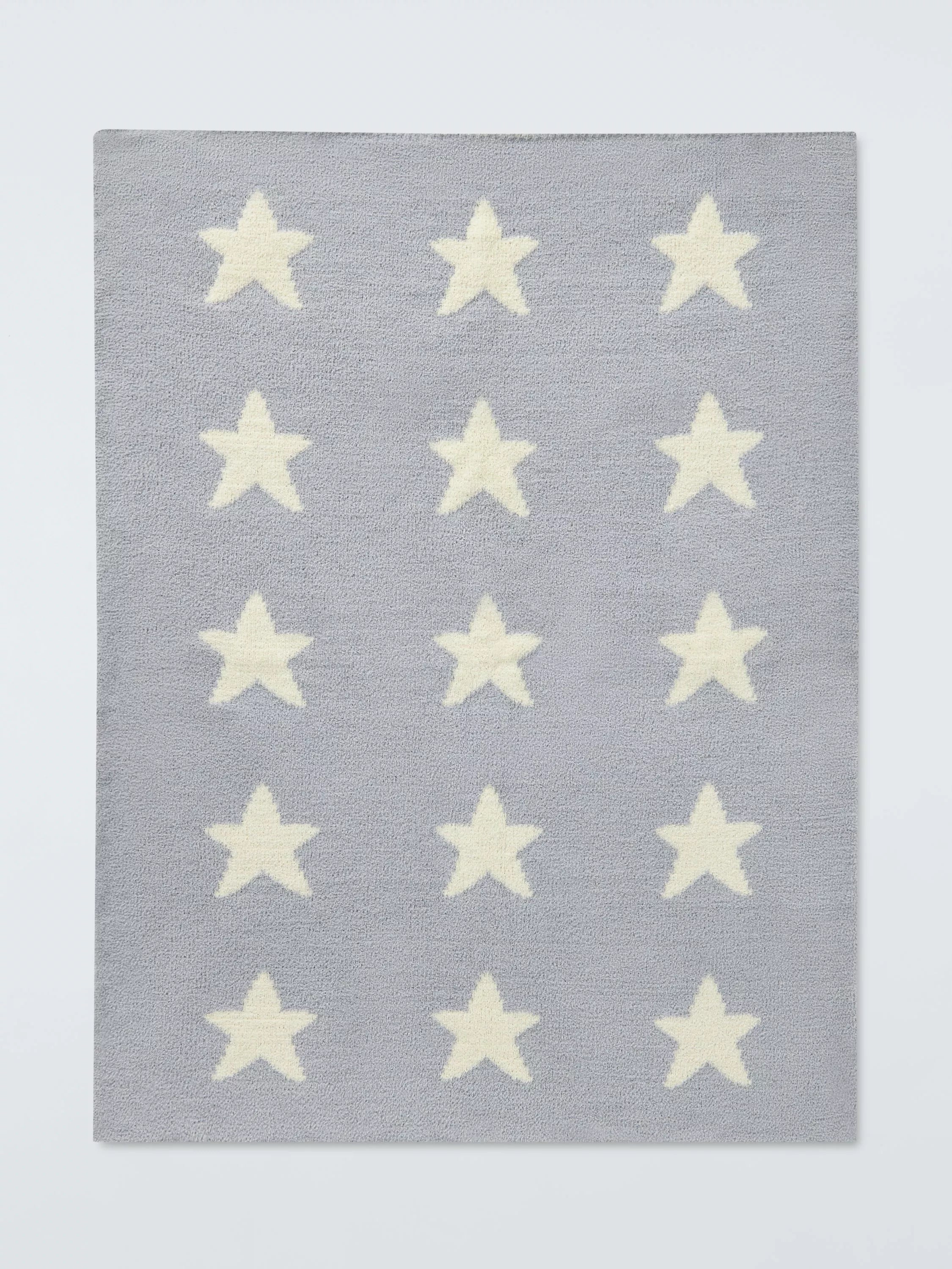 John Lewis star knitted blanket 75x100cm, UK version
